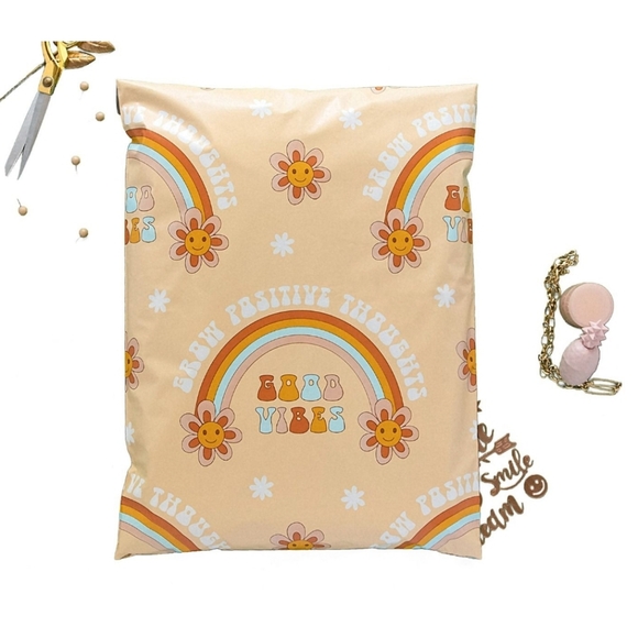 *BUY NOW* (20) Good Vibes Polymailer Bundle 14x19 - Picture 1 of 1